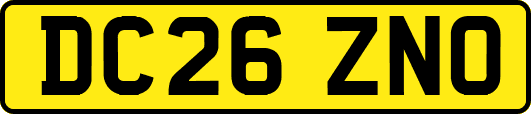 DC26ZNO