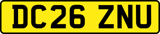 DC26ZNU