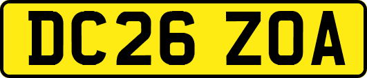 DC26ZOA