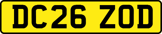 DC26ZOD