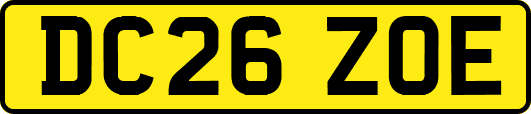 DC26ZOE