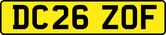 DC26ZOF