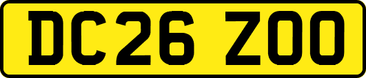 DC26ZOO