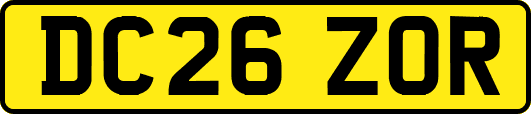 DC26ZOR