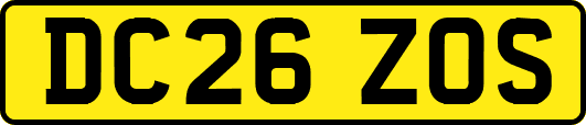 DC26ZOS