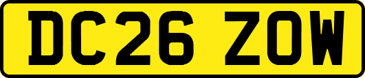 DC26ZOW