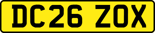DC26ZOX