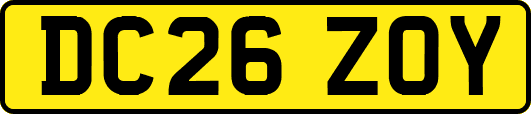 DC26ZOY