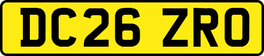 DC26ZRO