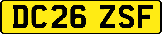 DC26ZSF