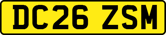 DC26ZSM