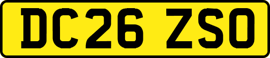 DC26ZSO