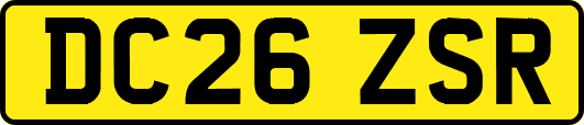 DC26ZSR