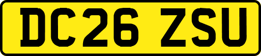 DC26ZSU