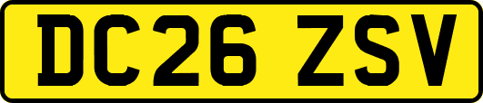 DC26ZSV