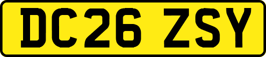 DC26ZSY