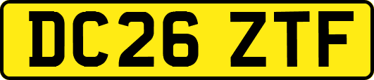 DC26ZTF
