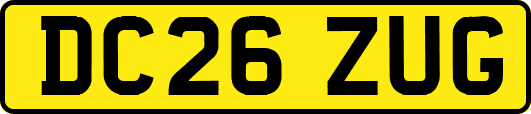 DC26ZUG