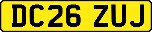 DC26ZUJ