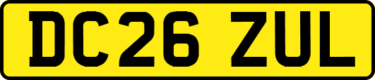 DC26ZUL