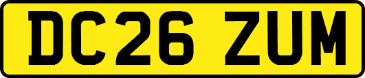 DC26ZUM