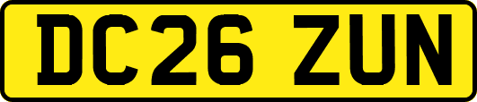 DC26ZUN