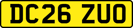 DC26ZUO