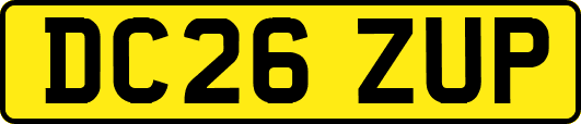 DC26ZUP