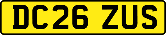 DC26ZUS