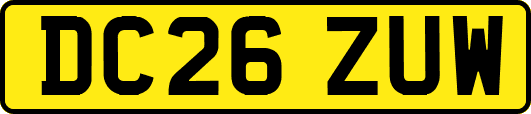 DC26ZUW