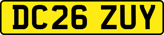 DC26ZUY