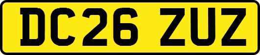 DC26ZUZ
