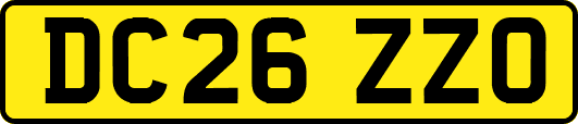 DC26ZZO
