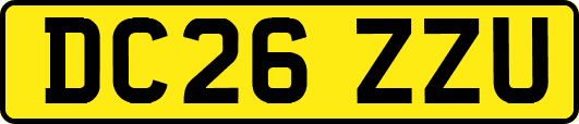 DC26ZZU
