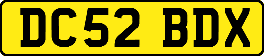DC52BDX