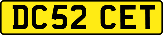 DC52CET