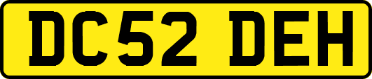 DC52DEH