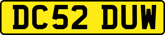 DC52DUW