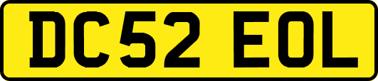 DC52EOL