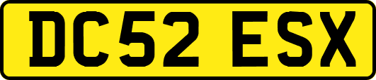 DC52ESX