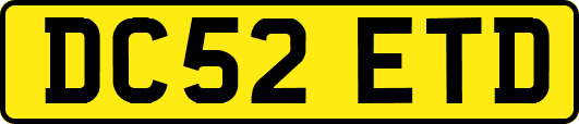 DC52ETD