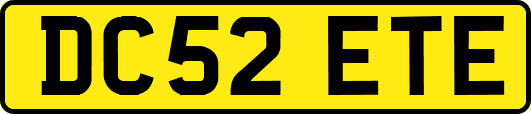 DC52ETE