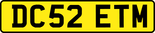 DC52ETM