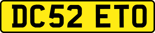 DC52ETO