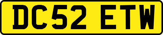 DC52ETW