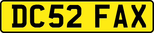 DC52FAX