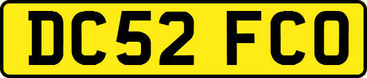 DC52FCO