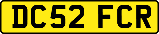 DC52FCR