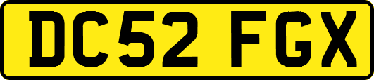 DC52FGX