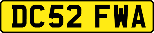 DC52FWA